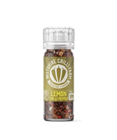Wiltshire Chilli Farm Lemon Chilli Pepper with Grinder 45g