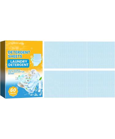 Laundry Detergent Sheets Laundry Detergent Strips Travel Laundry Sheets No Messes And Space Saving Laundry Detergent Laundry Detergent Strips 2 boxes - Buy Online on SooperMarket.com