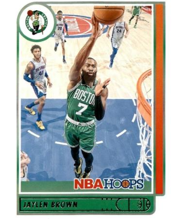 2021-2022 Boston Celtics Hoops Team Set w/ Jaylen Brown & Jayson Tatum - Factory Sealed - Buy Online on SooperMarket.com