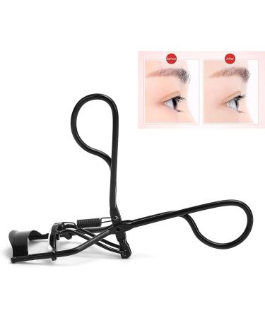 Verdant Touch Stainless Steel Eyelash Curler Stainless Steel Eyelash Curler Professional Makeup Tool for Longlasting Lash Curls - Buy Online on SooperMarket.com