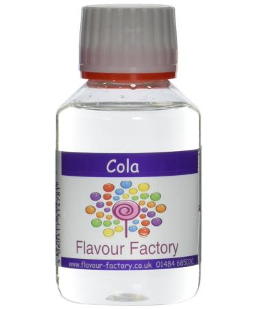 Flavour Factory Cola Intense Food Flavouring 100 ml