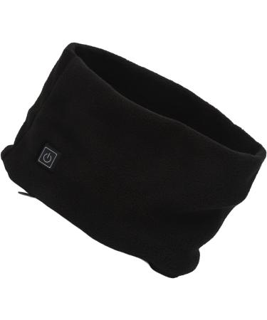Buy Portable Heated Neck Scarf - 3 Adjustable Temperatures Comfortable & Multi-Purpose - Perfect for Autumn (Black) - Buy Online on SooperMarket.com