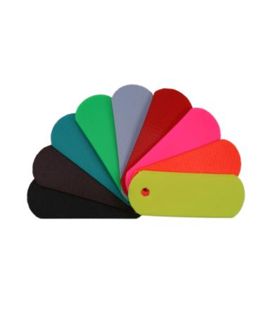 BioThane sold by the meter Beta Super Flex 9-25 mm wide approx. 1.5 mm thick many colors 25mm Black 25 mm Black (BL520)