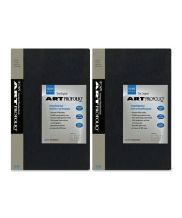 Itoya Art Portfolio 8x10-Inch Storage Display Book (Pack of 2)