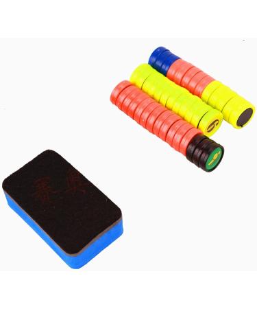 Pure Vie Soccer Coaches Tactical Board - Portable Magnetic Blackboard for Football Strategy | Coaching Clipboard Kit with Markers, Pen, and Eraser - Buy Online on SooperMarket.com