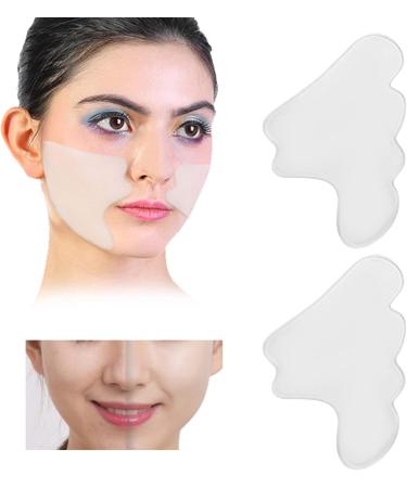 Anti Wrinkle Face Patch Silicone Reusable Self-Adhesive Sticker For Chest Eye Neck Silicone Patches For Chest Promotes Collagen Production Hydrating Effect - Buy Online on SooperMarket.com