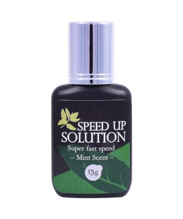Accelerator Eyelash Glue Speed Up Solution (mint)