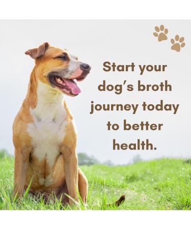 Venison Broth for Dogs | 100% Pure Protein Powder | Collagen & Gelatin | Glucosamine & Chondroitin | Hip & Joint Support | Digestion & Gut Health | Human-Grade | 35.00g Pack - Buy Online on SooperMarket.com