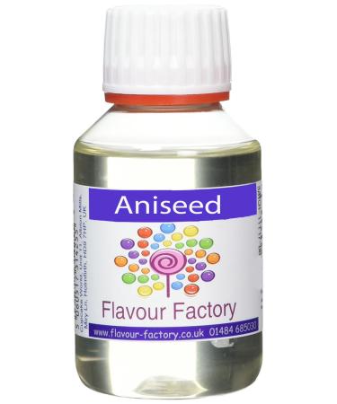 Flavour Factory Aniseed Intense Food Flavouring 100 ml
