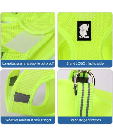 Shop Lianzimau Cat Dishes & Ultra Light Escape Protection Vest for Kittens - Adjustable Soft Network Jacket (1 Pack) in Fruit Green - Buy Online on SooperMarket.com