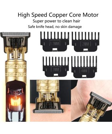 Buy Cordless Hair Clippers for Men Compact Travel Hair Clippers Set with 10 Earpicks | Rechargeable & Stylish Grooming Solution - Buy Online on SooperMarket.com