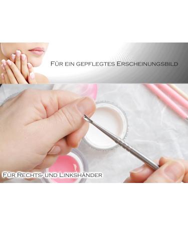 V-Cuticle Knife - Stainless Steel Cuticle Nipper for Perfect Manicure Pedicure & Nail Art | International Shipping - Buy Online on SooperMarket.com