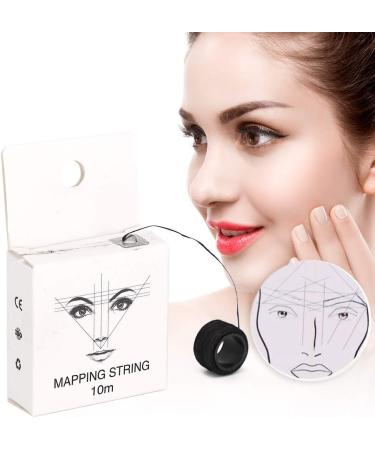 Eyebrow Mapping String Professional Micronumbing Thread for Eyebrow Makeup for Beauty Salon (Pre-ink line) - Buy Online on SooperMarket.com