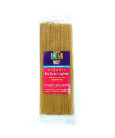 NIL Biofair Organic Fair Trade Rice Quinoa Spaghetti 250g
