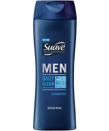 Suave Men Shampoo Ocean Charge 12.6 Oz Pack of 2 12.6 Fl Oz (Pack of 2)