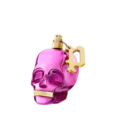 Police TO BE #FREETODARE WOMAN - 4.2 oz EDT Spray - Sensual and Explosive Vanilla Perfume - Body Spray for Women - Long Lasting Amber and Fruity Scent - Designed for Bold Women