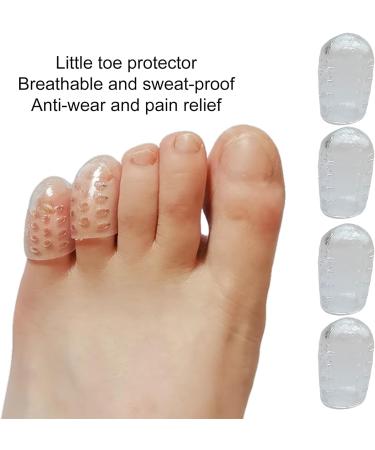Wilitto Original Soft Gel Toe Protectors - 30pcs Transparent | Relief from Ingrown Toenails, Corns, Calluses, Blisters, Hammer Toes - Buy Online on SooperMarket.com