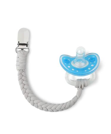 Pacifier Clip Set - Handmade Braided Binky Holder Leash for Boys and Girls - Fits All Pacifiers - Modern Unisex Baby Gift - 5 Pack - Buy Online on SooperMarket.com