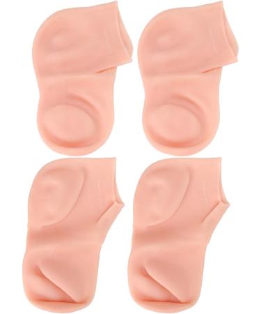 Verdant Touch Foot Protectors Socks Moisturizing Foot Care Socks 2 Pairs Exfoliating Anti-Cracking Elastic Socks XL (42-44) - Buy Online on SooperMarket.com