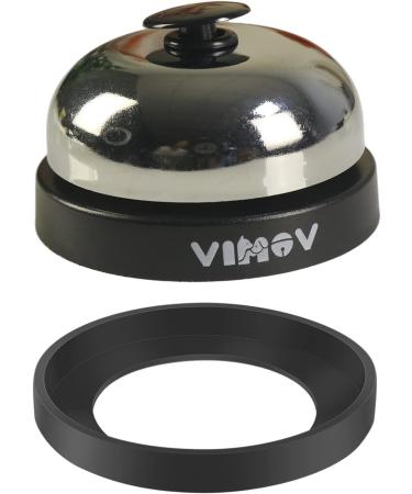 VIMOV Dog Training Bells Set of 2 | Toy Bells for Behavior Training & Communication | Metallic with Silicone Covers - Buy Online on SooperMarket.com