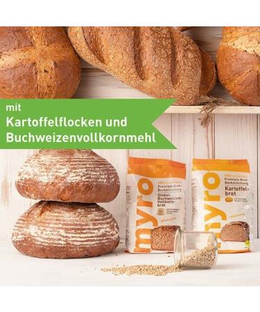 Premium Bread Baking Mix Set - 12 Varieties for Artisan Bread - International Shipping Available - Buy Online on SooperMarket.com