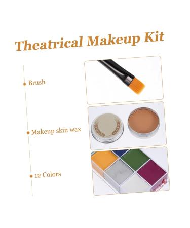 Buy NOLITOY Scar Makeup Tools - Wound Modeling Wax & Coagulated Blood Gel for Halloween | Best Scar Makeup Kit Online - Buy Online on SooperMarket.com