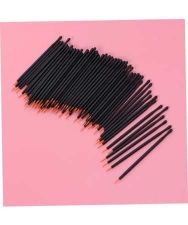 KALLORY 100pcs Eyeliner for Girls Makeup Tools Wand Applicator Disposable Makeup Brush - Buy Online on SooperMarket.com