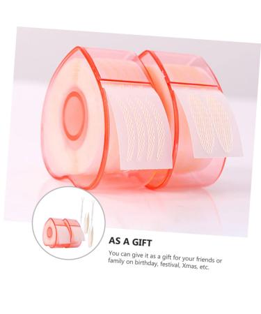 Housoutil Double Eyelid Tape - Invisible Self-Adhesive Stickers for Eye Lift | Breathable Lace Fiber Beauty Tool - International Shipping Available - Buy Online on SooperMarket.com