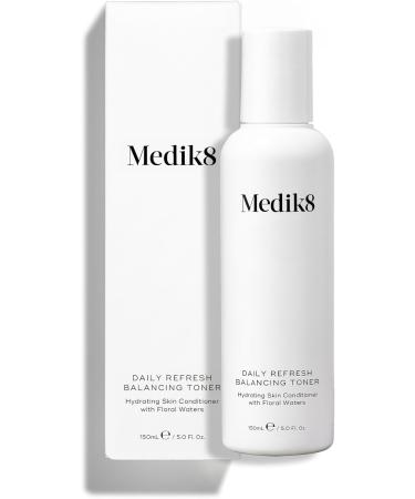 Medik8 Daily Refresh Balancing Toner Hydrating Skin Conditioner with Floral Waters 150ml - Buy Online on SooperMarket.com