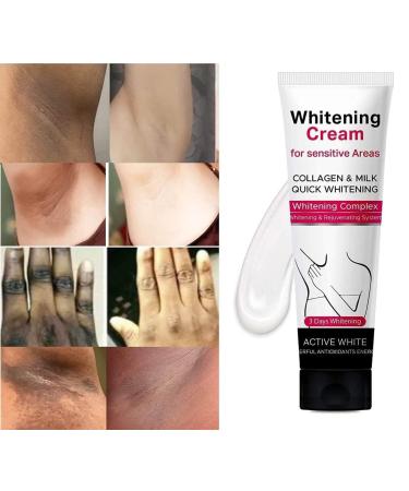Plymun 2pcs Crema Aclaradora Para Manchas en Piel de Cara, Axilas, Cuello y Entrepierna - Buy Online on SooperMarket.com