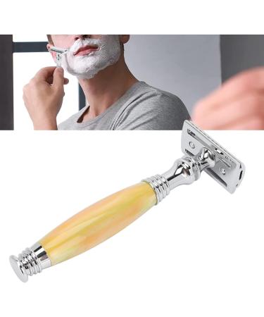 Horoper Manual Razor for Men | Safe Double Edge Shaving Razor | Professional Quality for Home & Barbershops - Buy Online on SooperMarket.com
