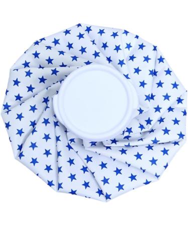Ice Pack for Injuries Waterproof Heat Resistant Ice Bags - Skin Care Products for Bruises Bumps Spasms Sprain Fever Toothache Headache Puchen Pentagram Large - Buy Online on SooperMarket.com