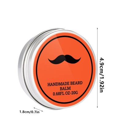 Beard Cream for Men | Tongfeng Conditioning & Moisturizing Beard Products for Soft Shiny & Smooth Beards - Buy Online on SooperMarket.com