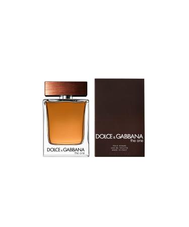 Dolce & Gabbana The One Eau De Toilette Spray Fragrance For Men 3.3 Fl Oz (Pack of 1) - Buy Online on SooperMarket.com
