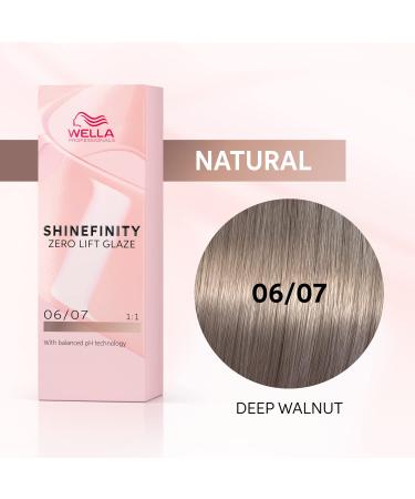 Wella Professional Shinefinity 06/07 60ml - Deep Walnut Shade | Buy Online Internationally - Buy Online on SooperMarket.com
