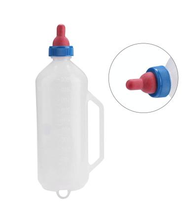 Lamb Goat Calf Milk Feeder Bottle with Detachable Nipple 1L - Buy Online on SooperMarket.com