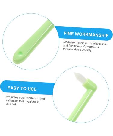 BELLIFFY 1pc Fine Fiber Plastic Cat Toothpaste Kitten Toothbrush Pet Supplies Pet Toothbrush - Buy Online on SooperMarket.com