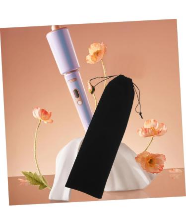 NOLITOY 6pcs Hair Crimper Hair Curling Wand Curler Hair Dryer Bag Storage Box Tool Set Travel Curling Iron - Buy Online on SooperMarket.com
