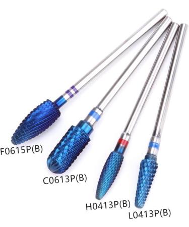minkissy Manicure Drill Bits Nail Grinding Head Manicure Grinding Tool Nail Art Drill Bits Gel Nails Drill Bit Electrical Tools Diamond Drill Bit Nail Accessories Pedicure Nail Drill medium As Shown - Buy Online on SooperMarket.com