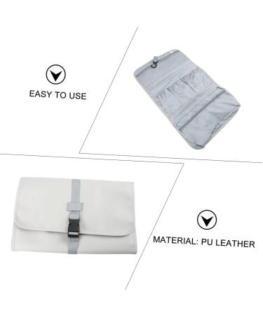 KALLORY Curling Iron Storage Bag Volume Rollers for Hair Curling Iron Dryer Bag Curling Iron Carrying Bag Pu - Buy Online on SooperMarket.com