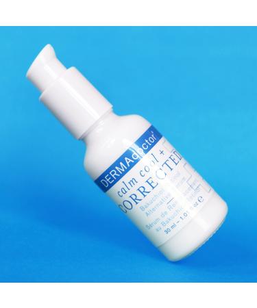 DERMAdoctor Calm Cool + Corrected Bakuchiol Retinol Alternative Serum for Sensitive Skin | Anti-Aging Fine Lines Wrinkles Brightening | 1.01 oz - International Shipping Available - Buy Online on SooperMarket.com