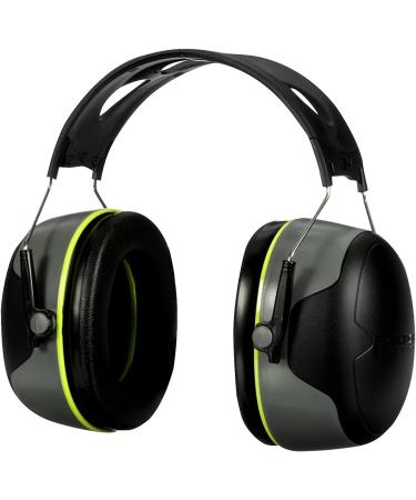 Peltor Sport Ultimate Hearing Protector Black/Gray Earmuff NRR 30 dB - Noise Reduction Rating 30 dB - Buy Online on SooperMarket.com