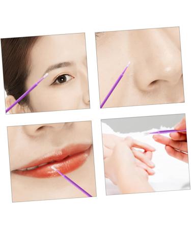Angoily 5 Cotton Swab Makeup Sticks - Miniature Baby PVC | Buy Internationally for Perfect Precision Makeup - Buy Online on SooperMarket.com