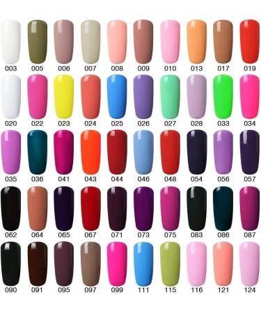 Vishine Gelpolish Soak-off Nail Art UV LED Nail Polish Salon Manicure Light Cyan(511) #511 - Buy Online on SooperMarket.com