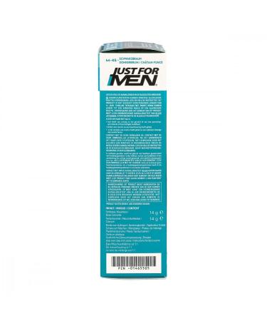 Just for Men M45 Dark Brown - Perfect Hair Color for Beard Moustache & Sideburns | International Shipping Available - Buy Online on SooperMarket.com