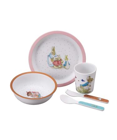Petit Jour Paris - Set of 5 Pieces Peter Rabbit - with its Gift Box! Multicolored