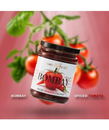 Carved Angel Chutney Pick N Mix - Choose From 10+ Flavors | Gunpowder Hot-Garlic-Pickle Moonlight Sweet-Garlic-Pickle Bombay Spiced Tomato Caramelised Onion More - Pack of 5 - Buy Online on SooperMarket.com