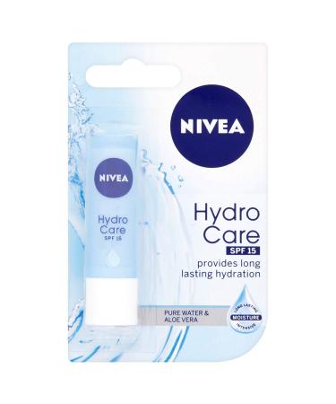 12 x NIVEA Hydro Care Pure Water & Aloe Vera 4.8g