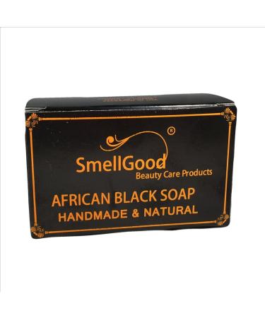 Raw African Black Soap Imported From Ghana 1lb.