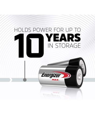 Buy Alkaline C Batteries 1.5V - Max Power Long Lasting | International Shipping - Buy Online on SooperMarket.com